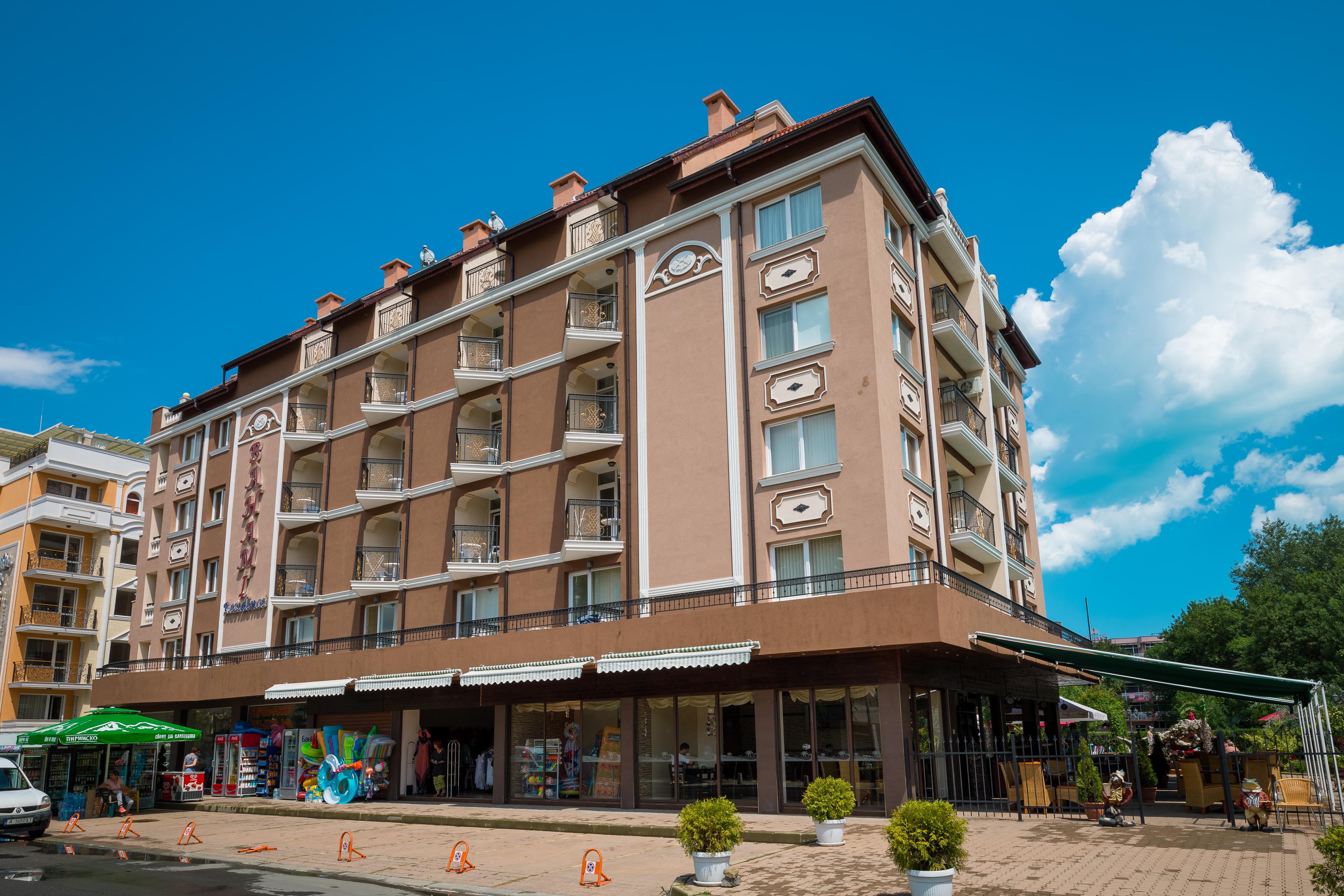 Bahami Residence Солнечный берег Экстерьер фото