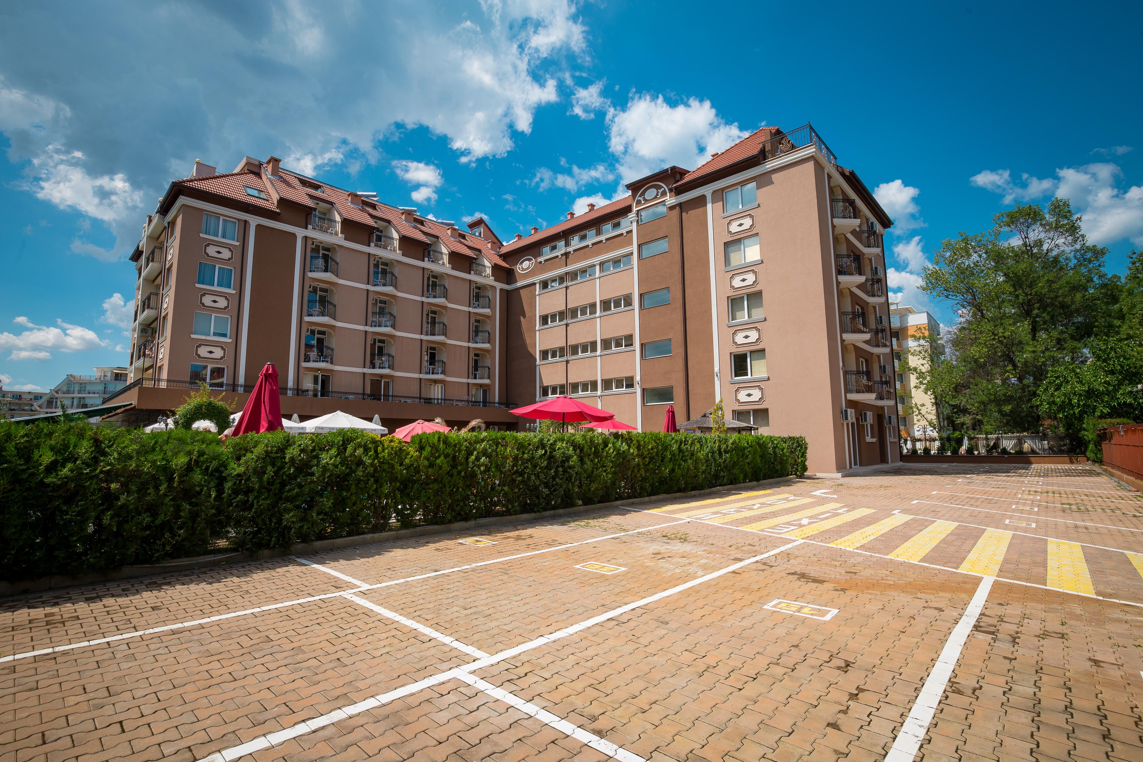 Bahami Residence Солнечный берег Экстерьер фото