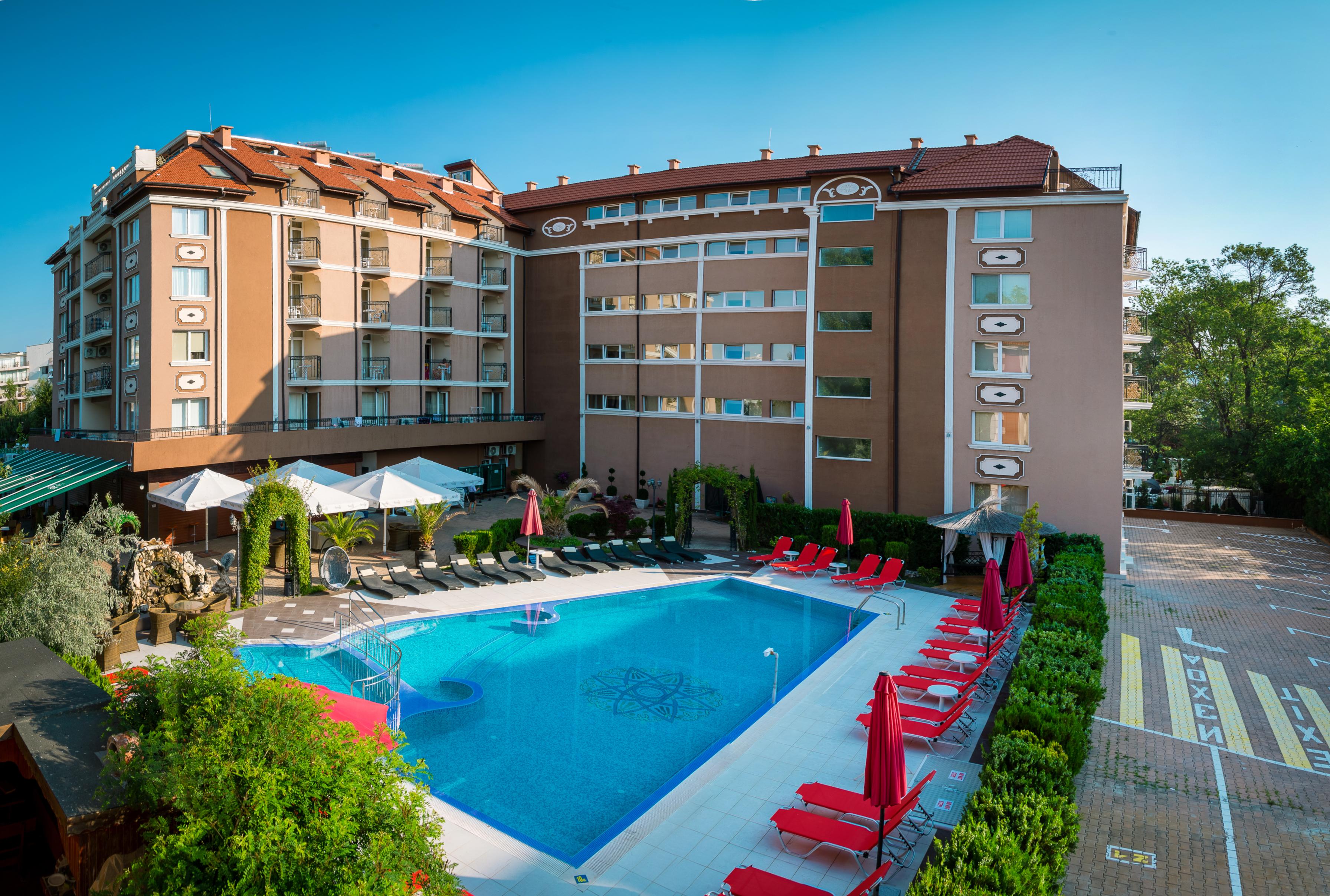 Bahami Residence Солнечный берег Экстерьер фото